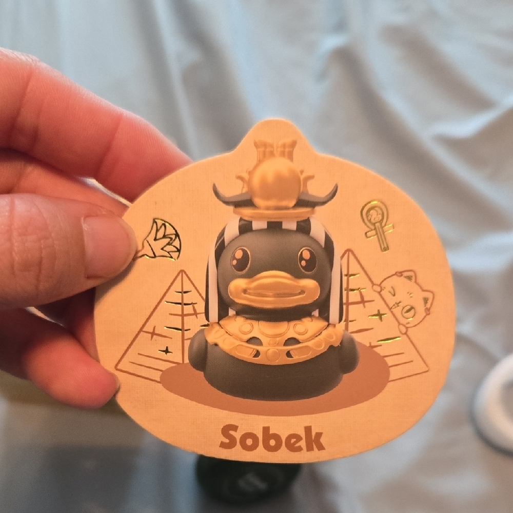 Egyptian Duck Toy (Sobek) - Picture 5 of 6